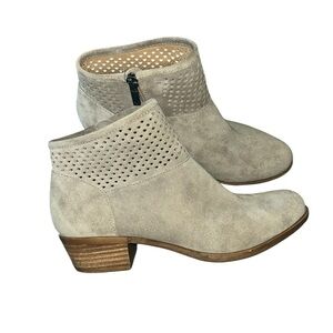 Lucky Brand suede ankle Boots